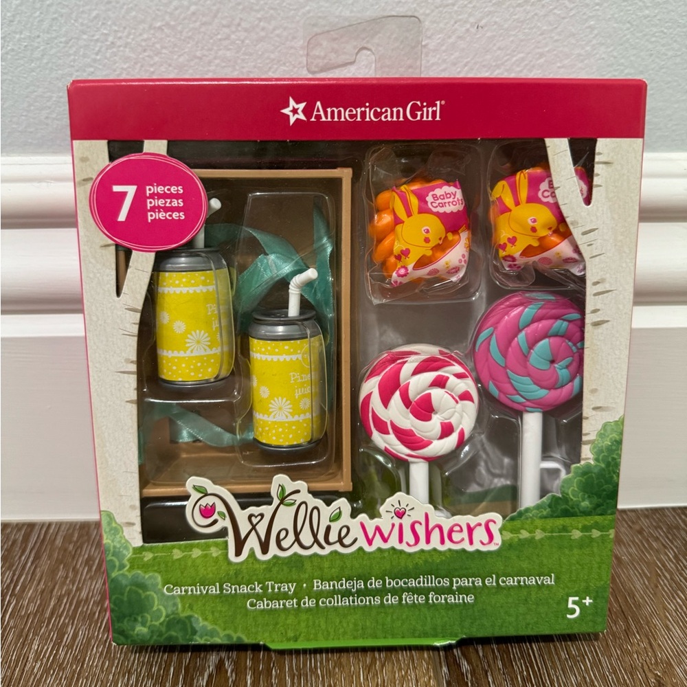 Wellie Wishers Carnival Snack Tray set